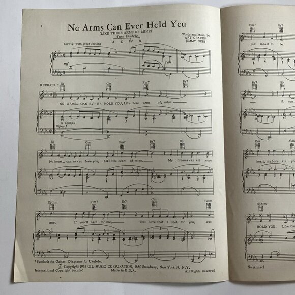 1950s  Vintage Sheet Music Muskrat Ramble Pat Boone Dean Martin The Four Lads - Picture 12 of 16